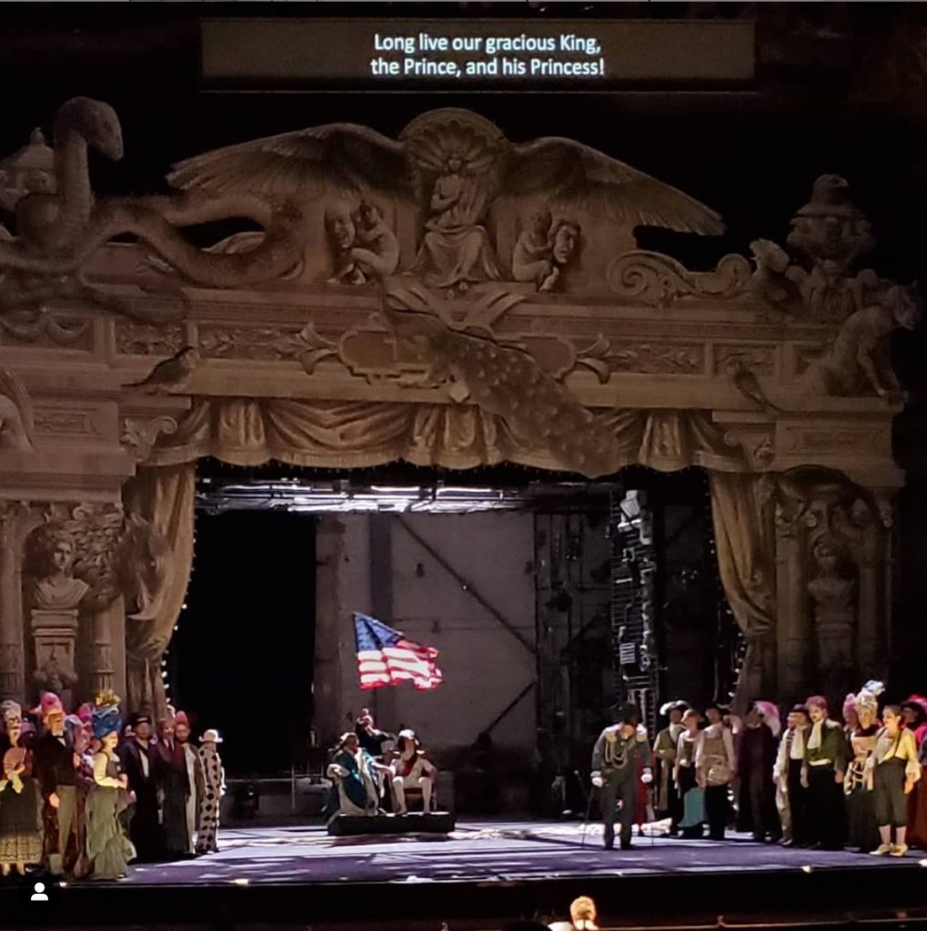 Opera Supertitles (by Title)